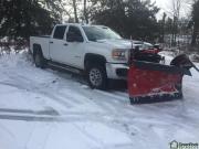 snow-plowing