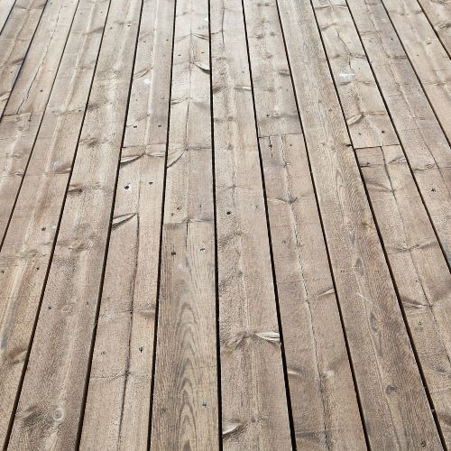 Your deck Bringing You Down 